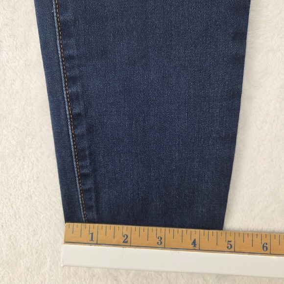 Aeropostale Women's High Rise Jeggings Size 00 Short Dark‎ Wash Stretch Denim - Picture 10 of 10
